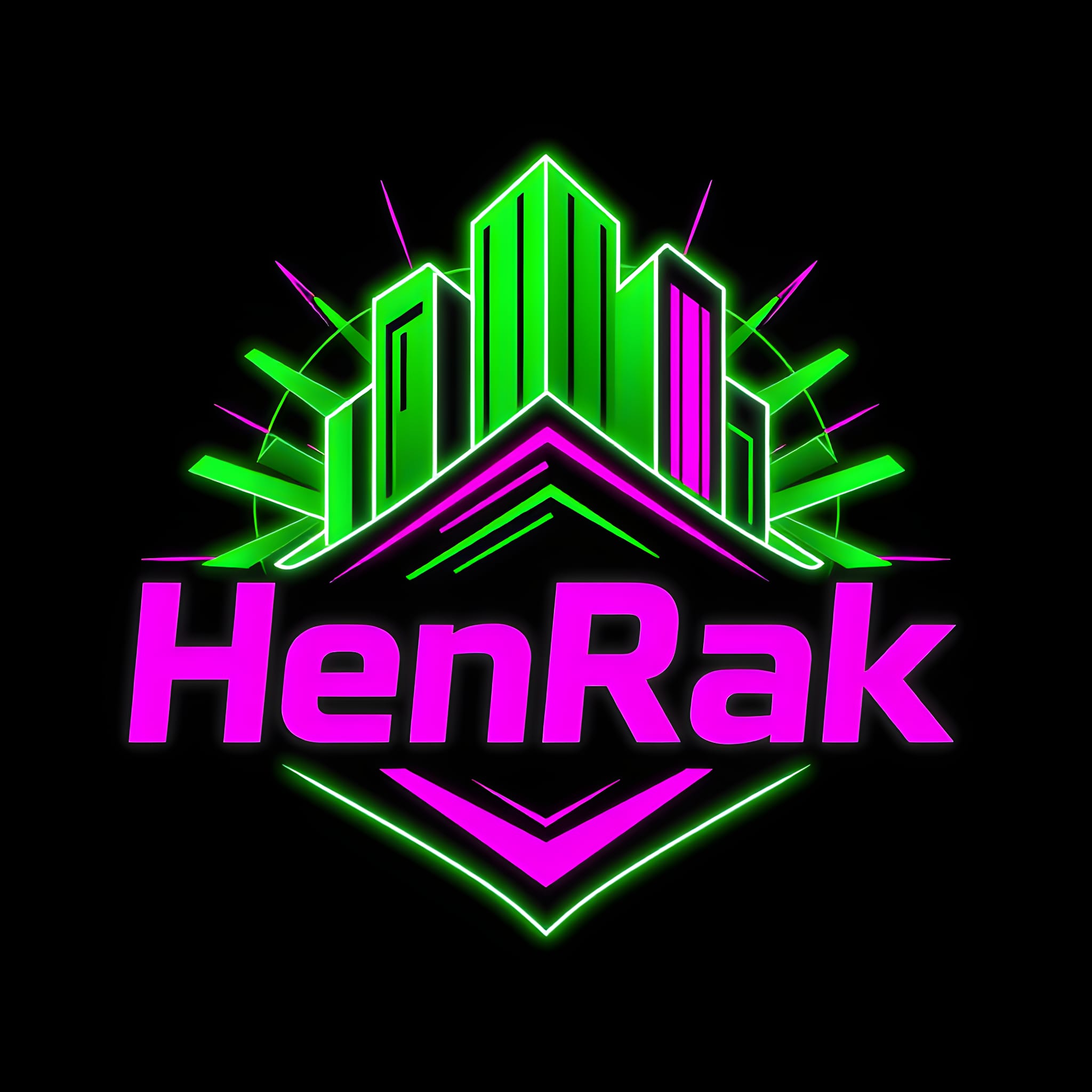 Rakennuspalvelu HenRak logo