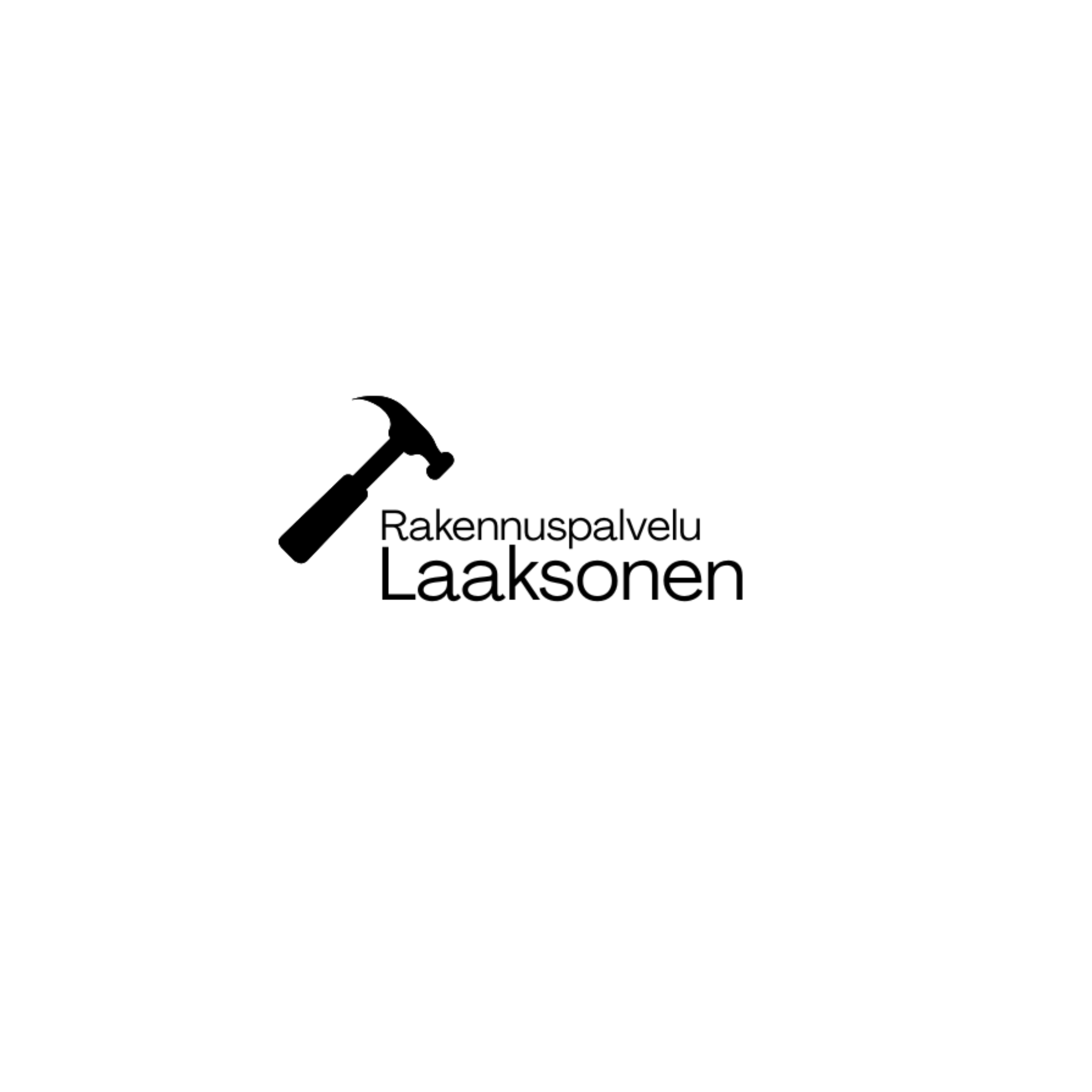 Rakennuspalvelu Laaksonen logo